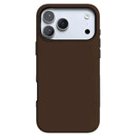 Espresso Brown | The Boyfriend Collection Phone Case get.casely Bold Flex + MagSafe® iPhone 17 Pro Max