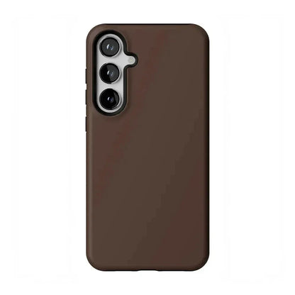 Espresso Brown | The Boyfriend Collection Phone Case get.casely Essential Galaxy S24 Plus