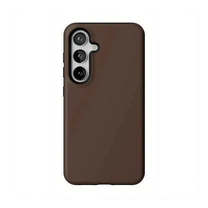 Espresso Brown | The Boyfriend Collection Phone Case get.casely Essential Galaxy S24
