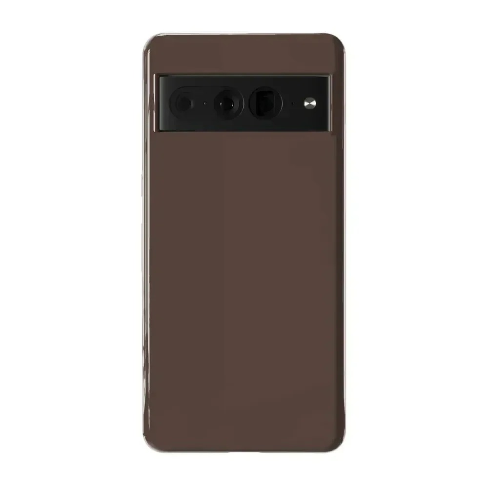 Espresso Brown | The Boyfriend Collection Phone Case get.casely Essential Google Pixel 7 Pro