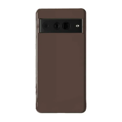 Espresso Brown | The Boyfriend Collection Phone Case get.casely Essential Google Pixel 7 Pro