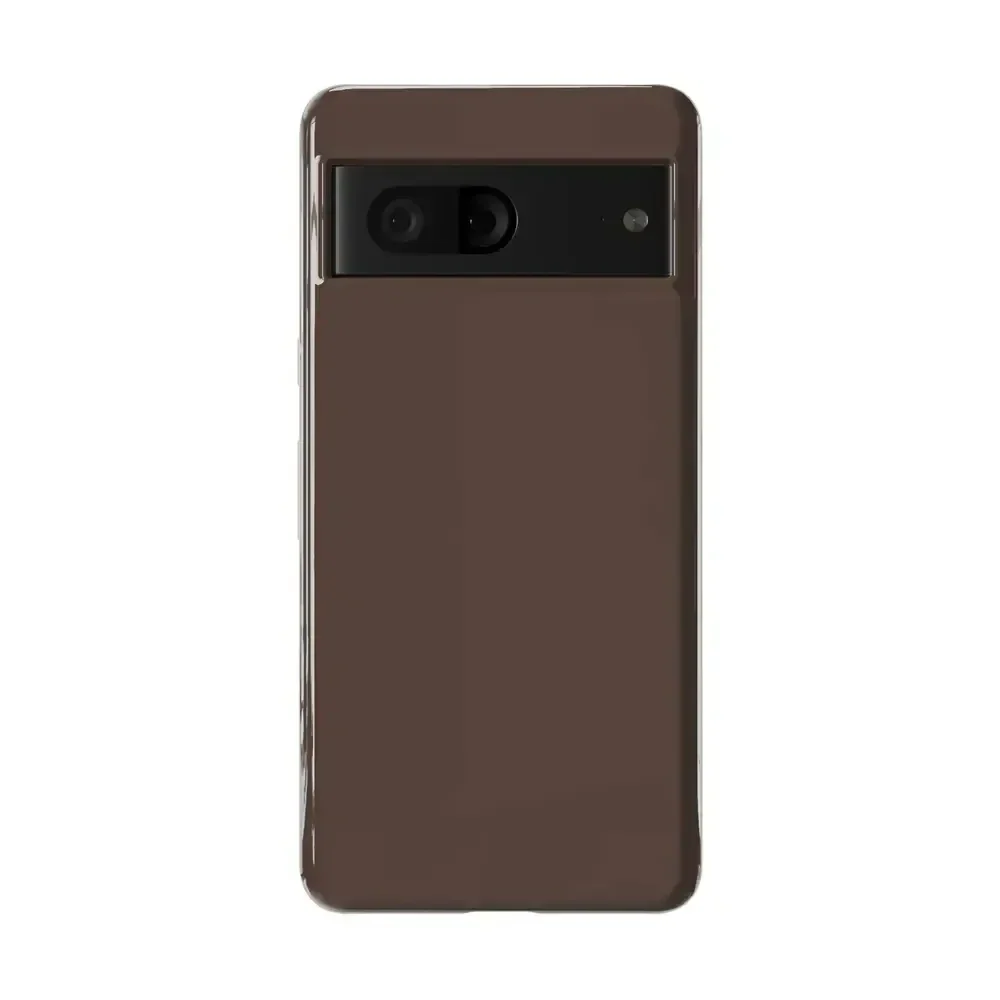 Espresso Brown | The Boyfriend Collection Phone Case get.casely Essential Google Pixel 7