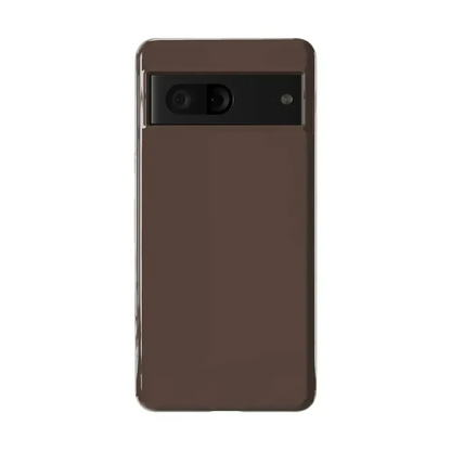 Espresso Brown | The Boyfriend Collection Phone Case get.casely Essential Google Pixel 7