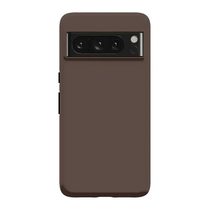 Espresso Brown | The Boyfriend Collection Phone Case get.casely Essential Google Pixel 8 Pro