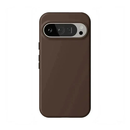 Espresso Brown | The Boyfriend Collection Phone Case get.casely Essential Google Pixel 9 Pro