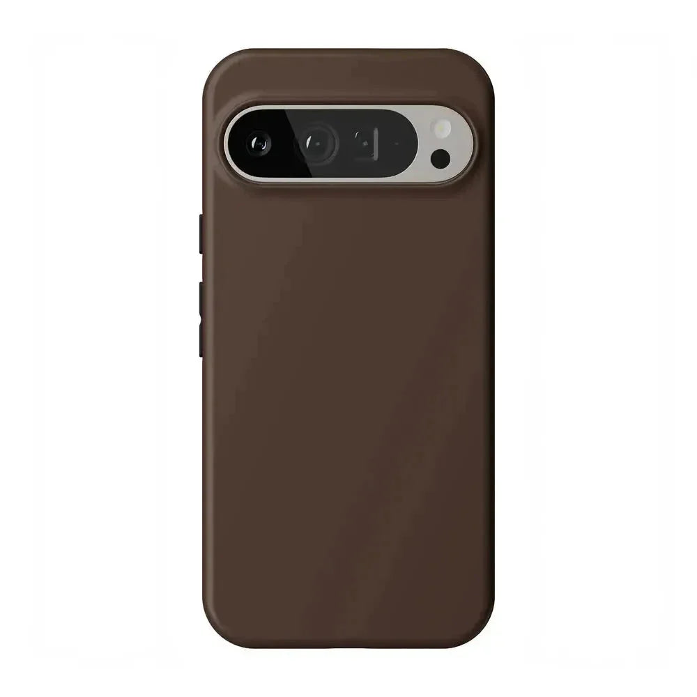 Espresso Brown | The Boyfriend Collection Phone Case get.casely Essential Google Pixel 9 Pro XL