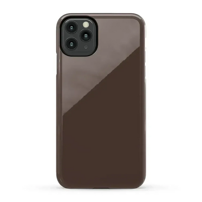 Espresso Brown | The Boyfriend Collection Phone Case get.casely Essential iPhone 11 Pro Max