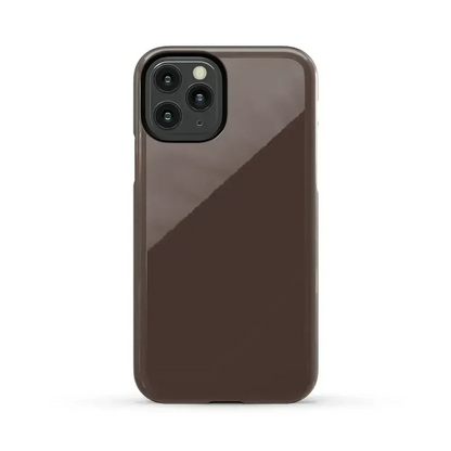 Espresso Brown | The Boyfriend Collection Phone Case get.casely Essential iPhone 11 Pro