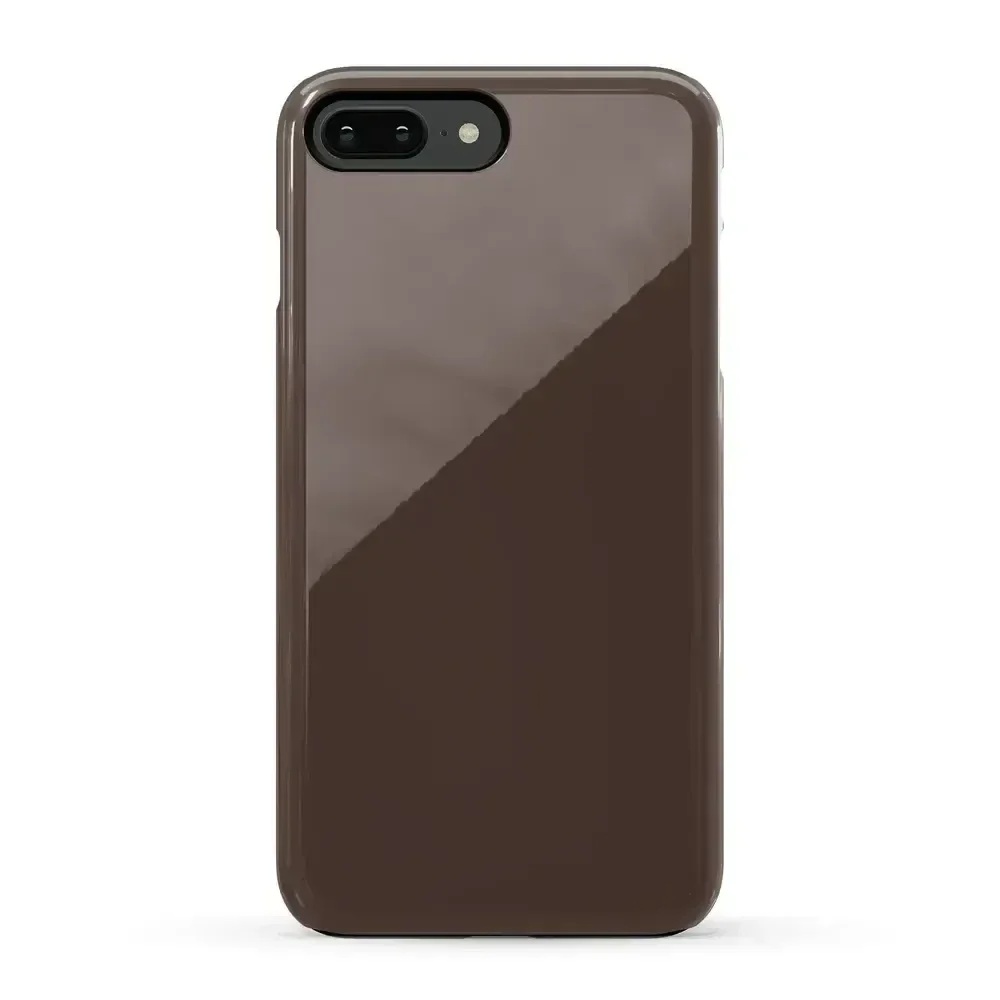 Espresso Brown | The Boyfriend Collection Phone Case get.casely Essential iPhone 6/7/8 Plus