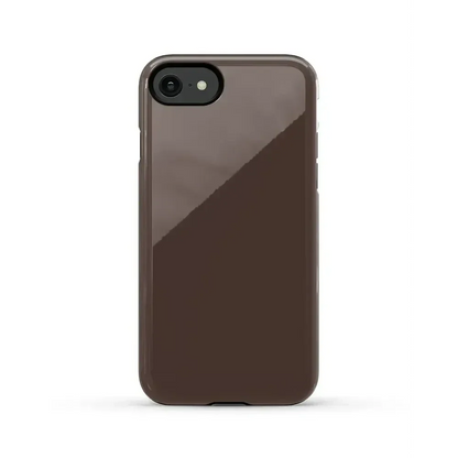 Espresso Brown | The Boyfriend Collection Phone Case get.casely Essential iPhone SE (2020 & 2022)