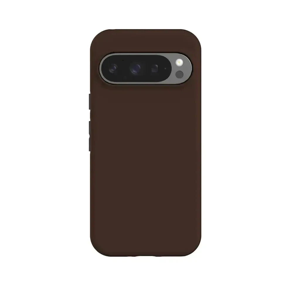 Espresso Brown | The Boyfriend Collection Phone Case get.casely Essential + MagSafe® Google Pixel 10 Pro
