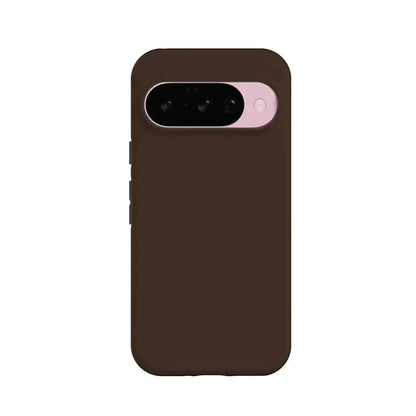 Espresso Brown | The Boyfriend Collection Phone Case get.casely Essential + MagSafe® Google Pixel 10