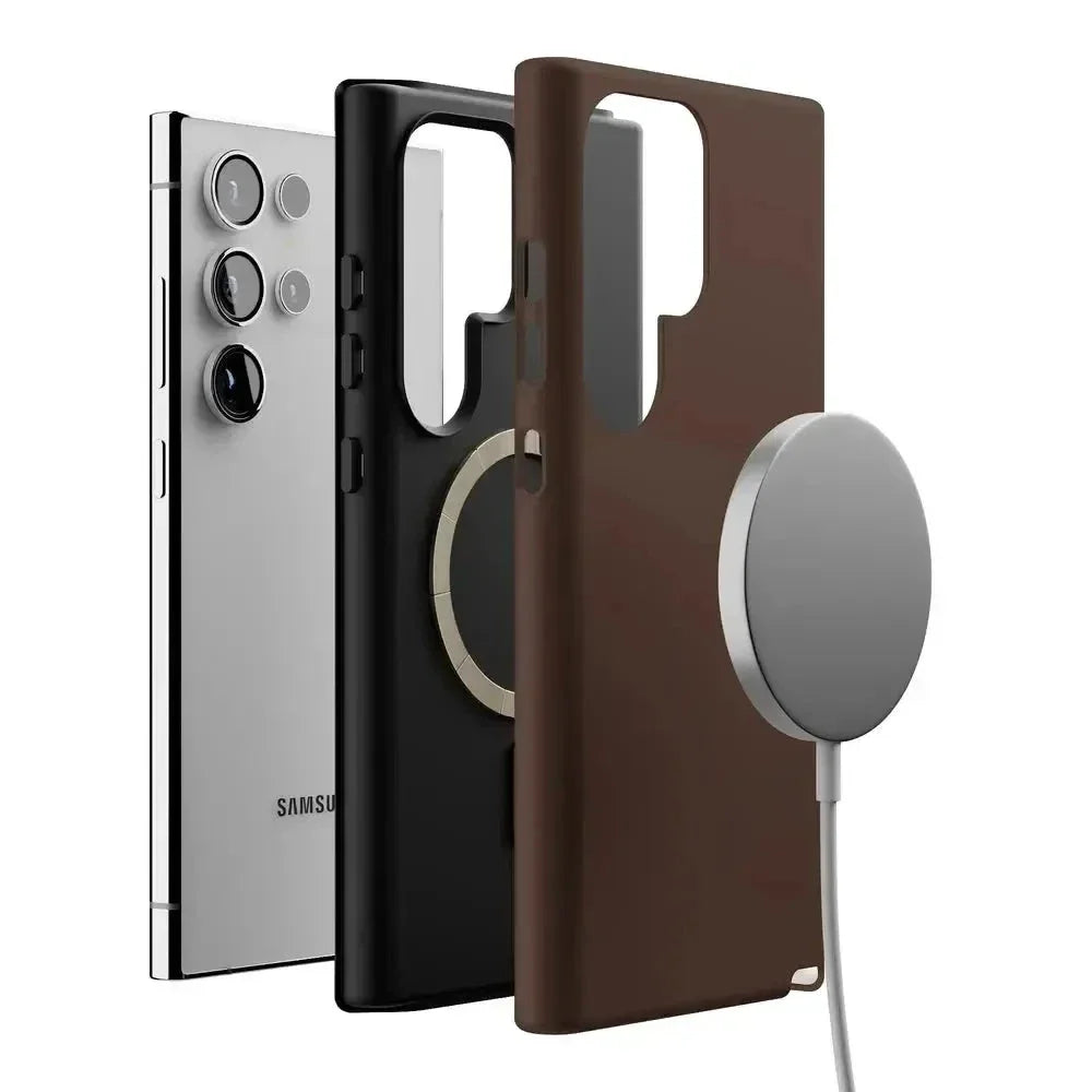 Espresso Brown | The Boyfriend Collection Phone Case get.casely