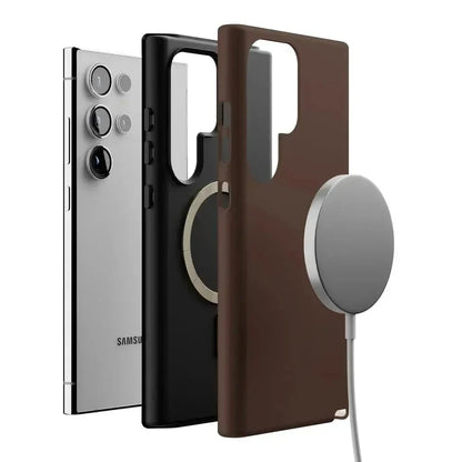 Espresso Brown | The Boyfriend Collection Phone Case get.casely