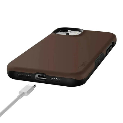 Espresso Brown | The Boyfriend Collection Phone Case get.casely