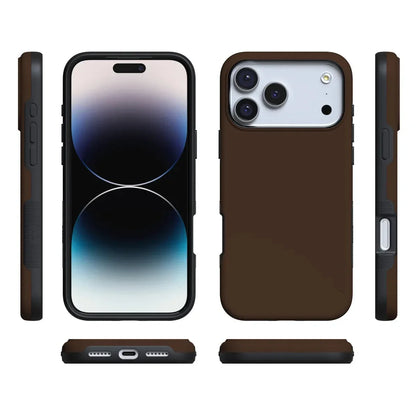 Espresso Brown | The Boyfriend Collection Phone Case get.casely