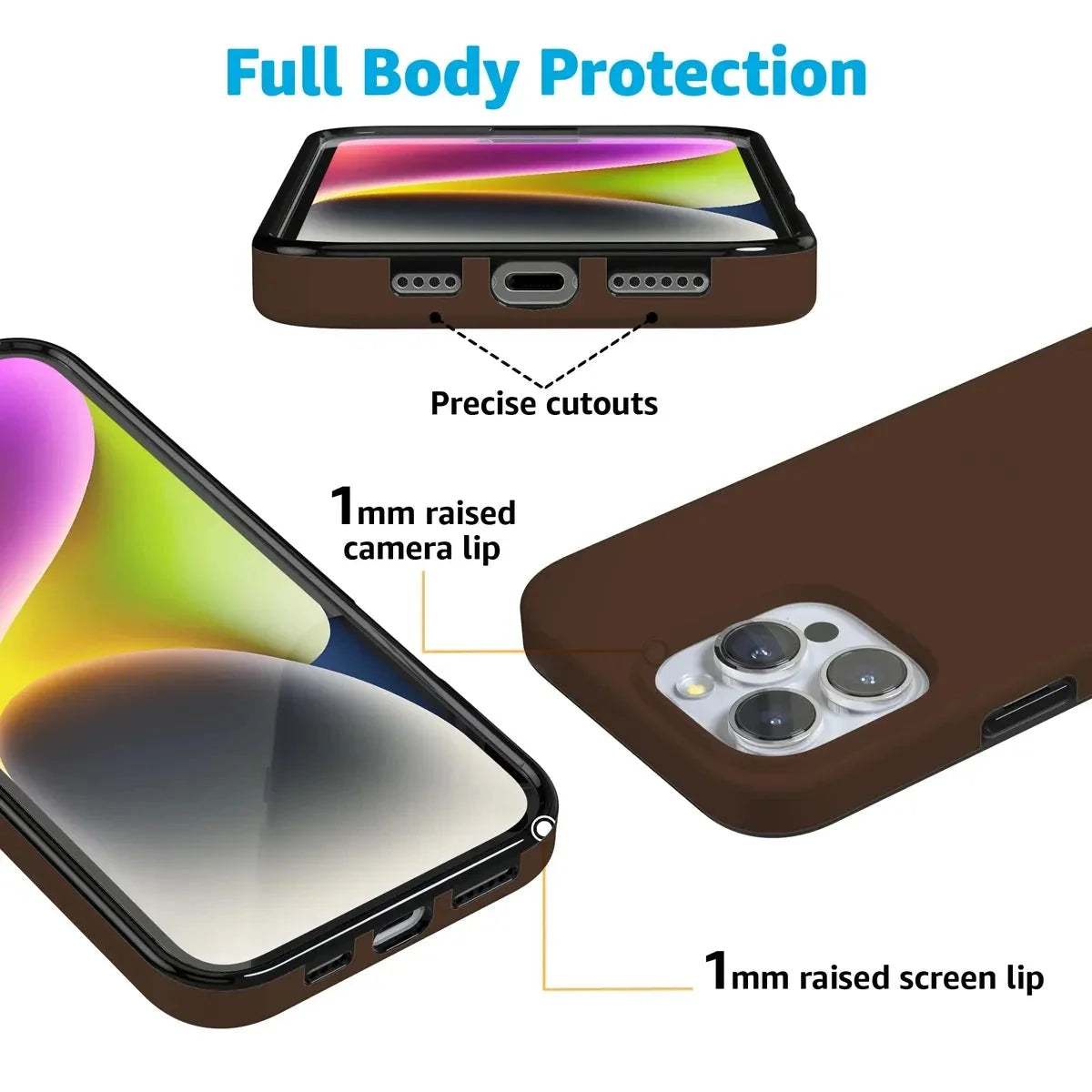 Espresso Brown | The Boyfriend Collection Phone Case get.casely