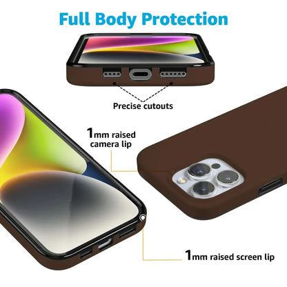Espresso Brown | The Boyfriend Collection Phone Case get.casely