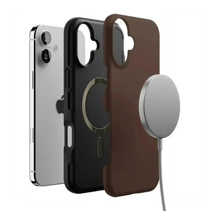 Espresso Brown | The Boyfriend Collection Phone Case get.casely