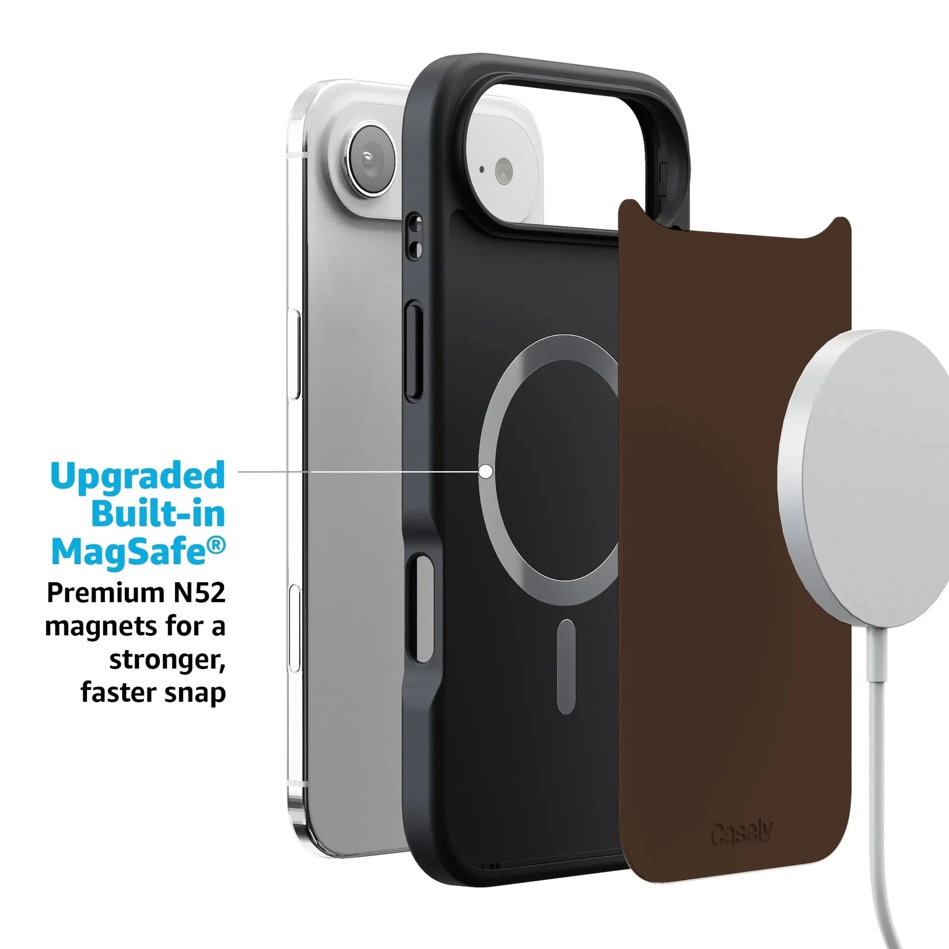 Espresso Brown | The Boyfriend Collection Phone Case get.casely