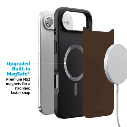 Espresso Brown | The Boyfriend Collection Phone Case get.casely