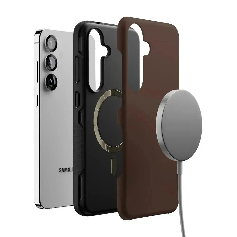 Espresso Brown | The Boyfriend Collection Phone Case get.casely