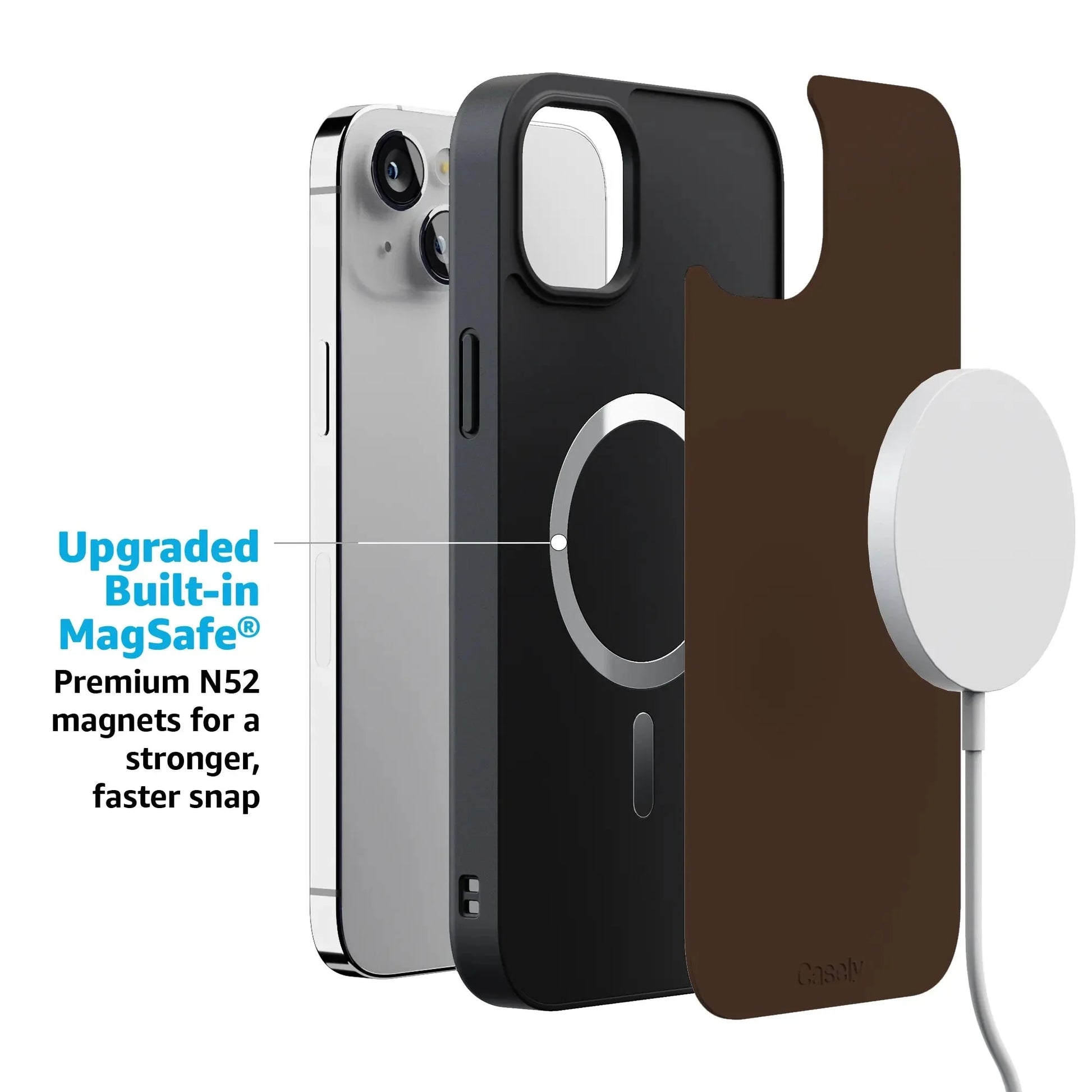 Espresso Brown | The Boyfriend Collection Phone Case get.casely