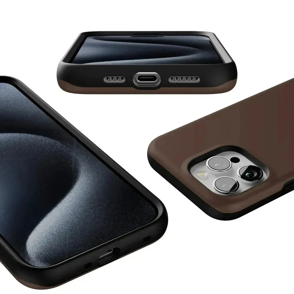 Espresso Brown | The Boyfriend Collection Phone Case get.casely