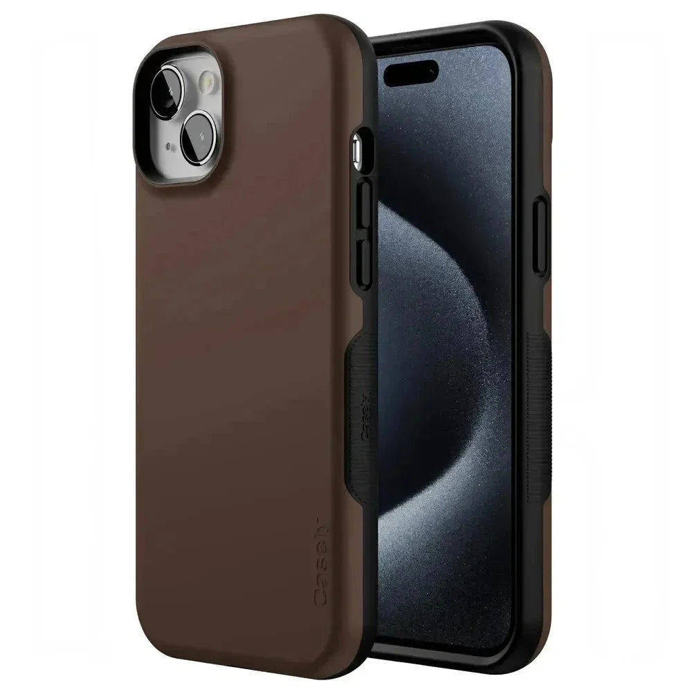 Espresso Brown | The Boyfriend Collection Phone Case get.casely