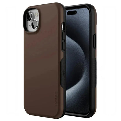 Espresso Brown | The Boyfriend Collection Phone Case get.casely