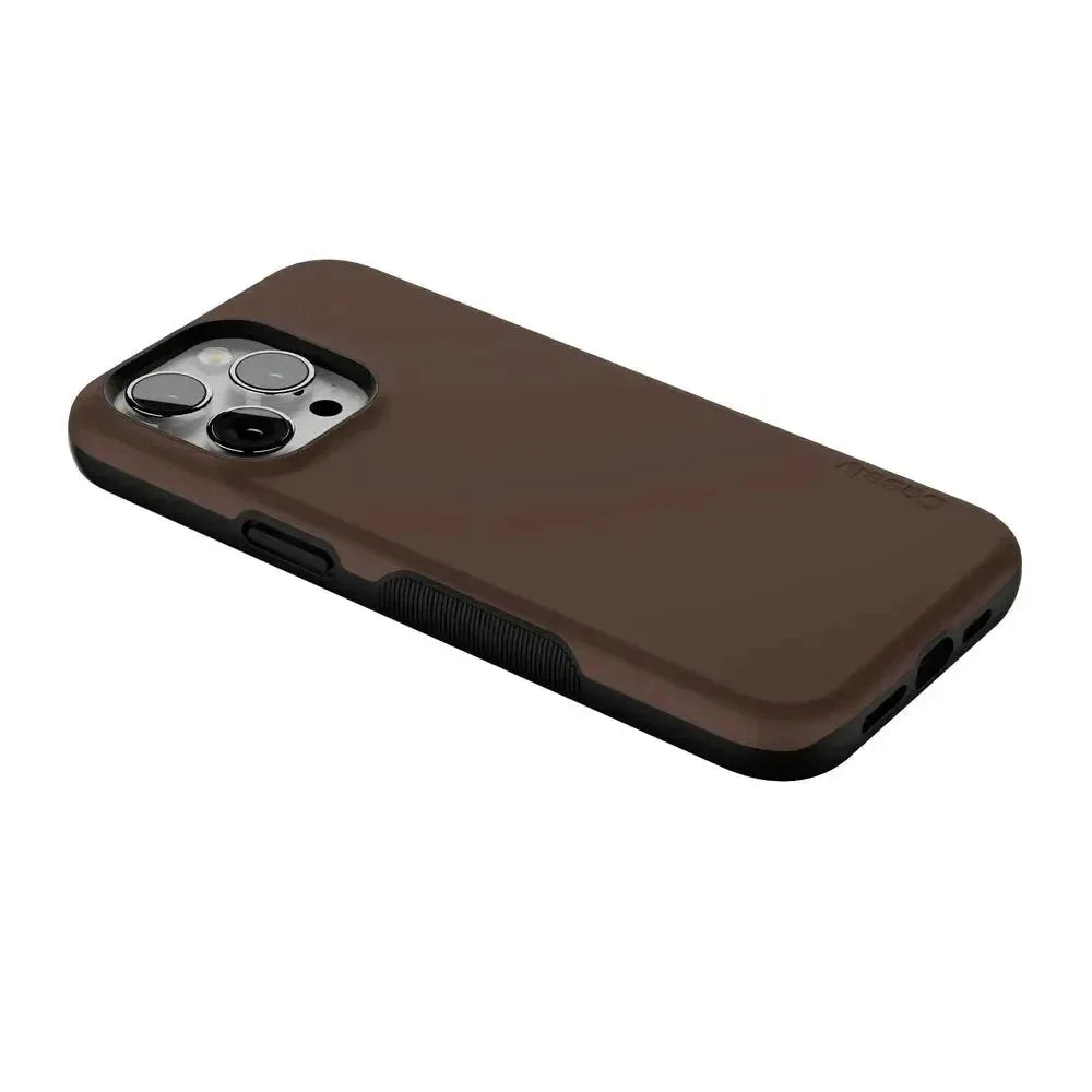 Espresso Brown | The Boyfriend Collection Phone Case get.casely