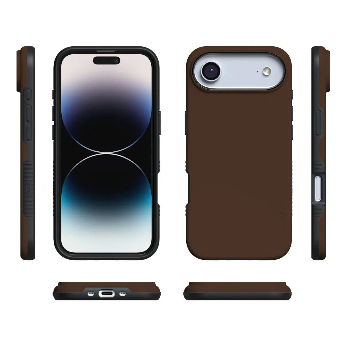Espresso Brown | The Boyfriend Collection Phone Case get.casely
