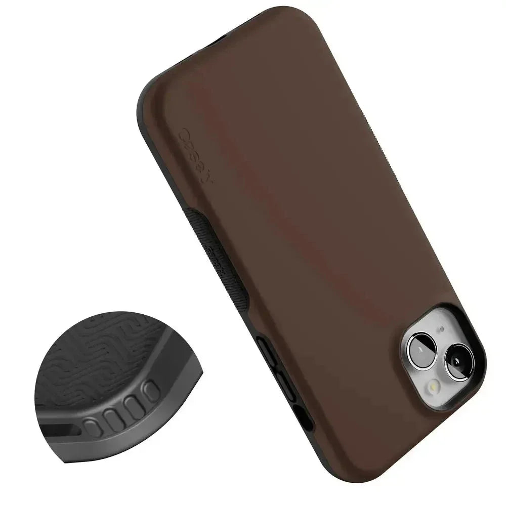 Espresso Brown | The Boyfriend Collection Phone Case get.casely