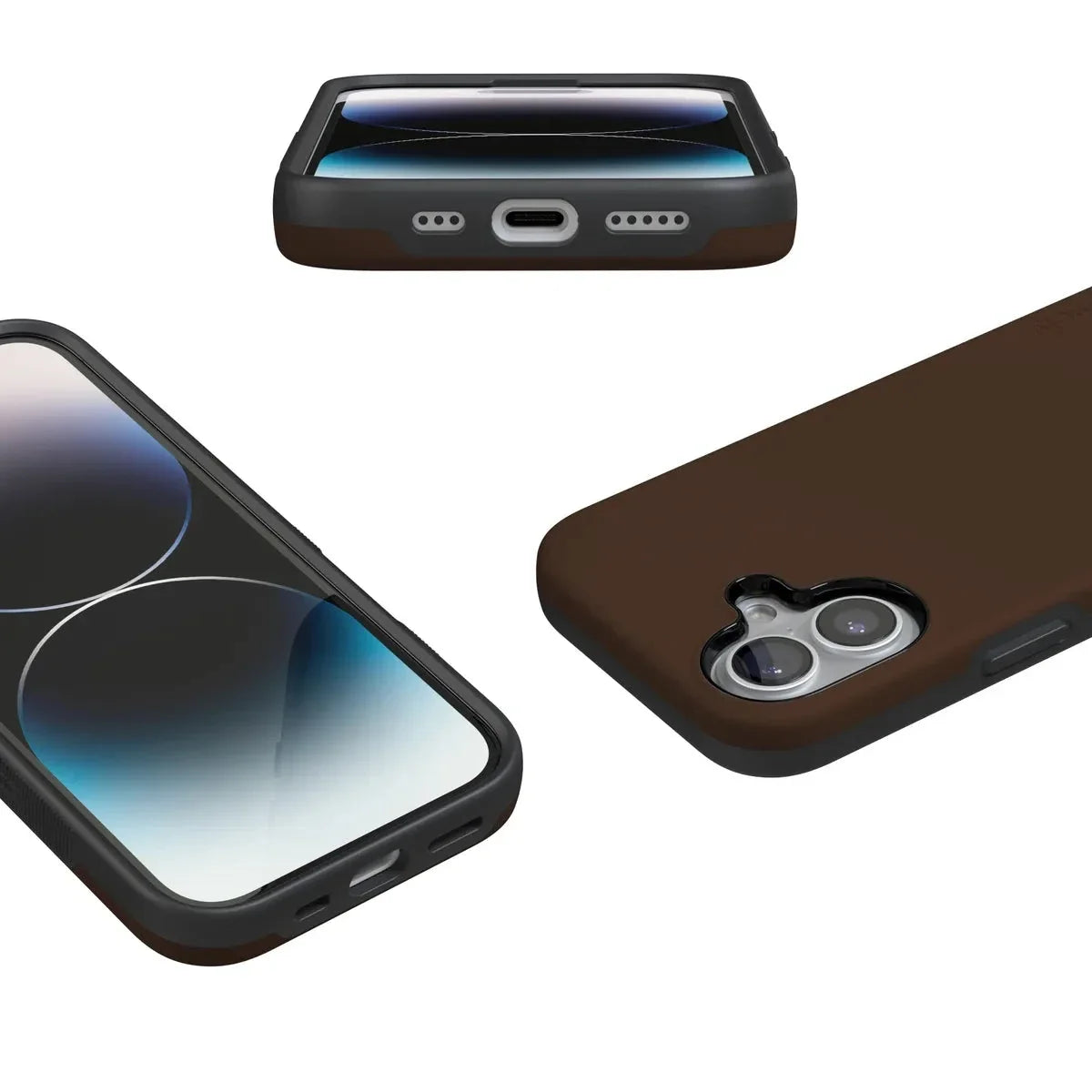 Espresso Brown | The Boyfriend Collection Phone Case get.casely