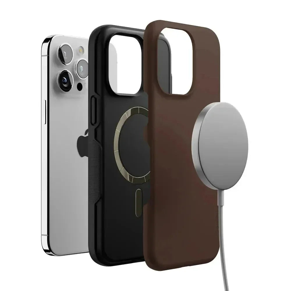 Espresso Brown | The Boyfriend Collection Phone Case get.casely