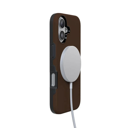 Espresso Brown | The Boyfriend Collection Phone Case get.casely