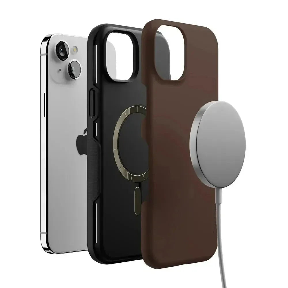 Espresso Brown | The Boyfriend Collection Phone Case get.casely