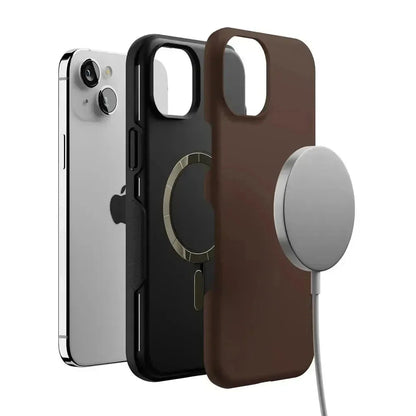 Espresso Brown | The Boyfriend Collection Phone Case get.casely