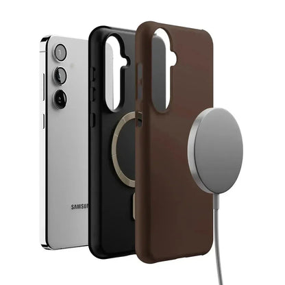 Espresso Brown | The Boyfriend Collection Phone Case get.casely