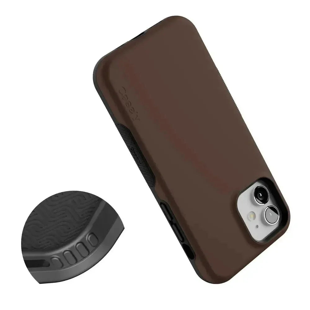 Espresso Brown | The Boyfriend Collection Phone Case get.casely