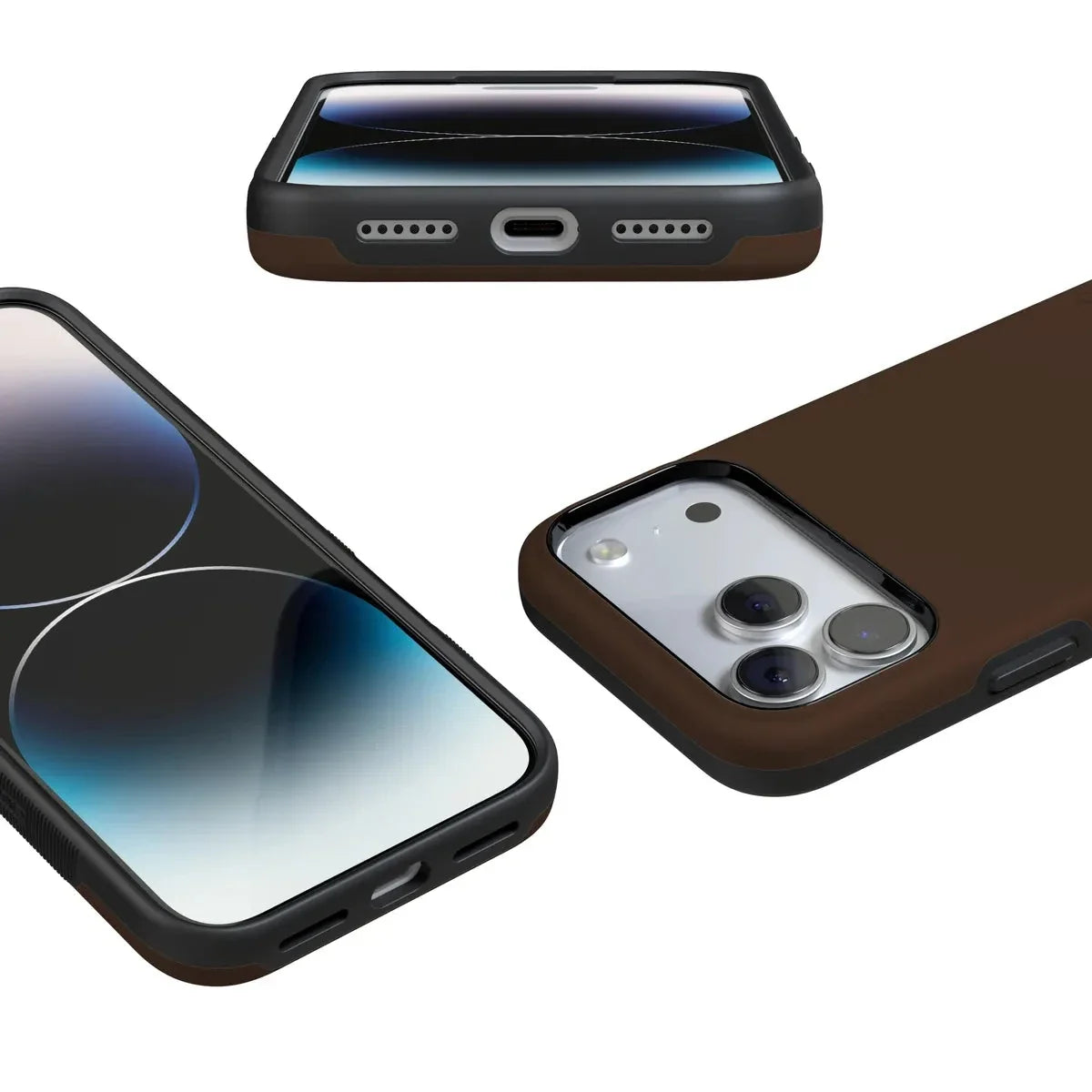Espresso Brown | The Boyfriend Collection Phone Case get.casely