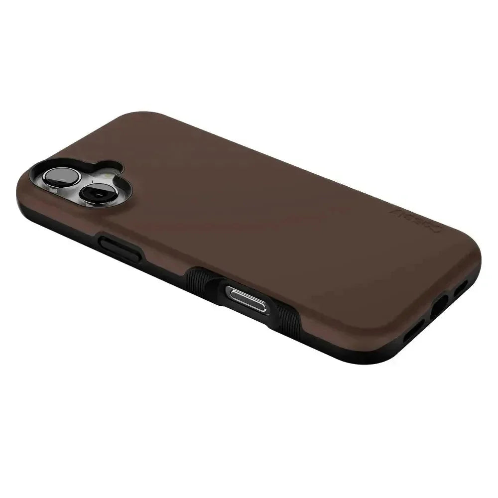 Espresso Brown | The Boyfriend Collection Phone Case get.casely