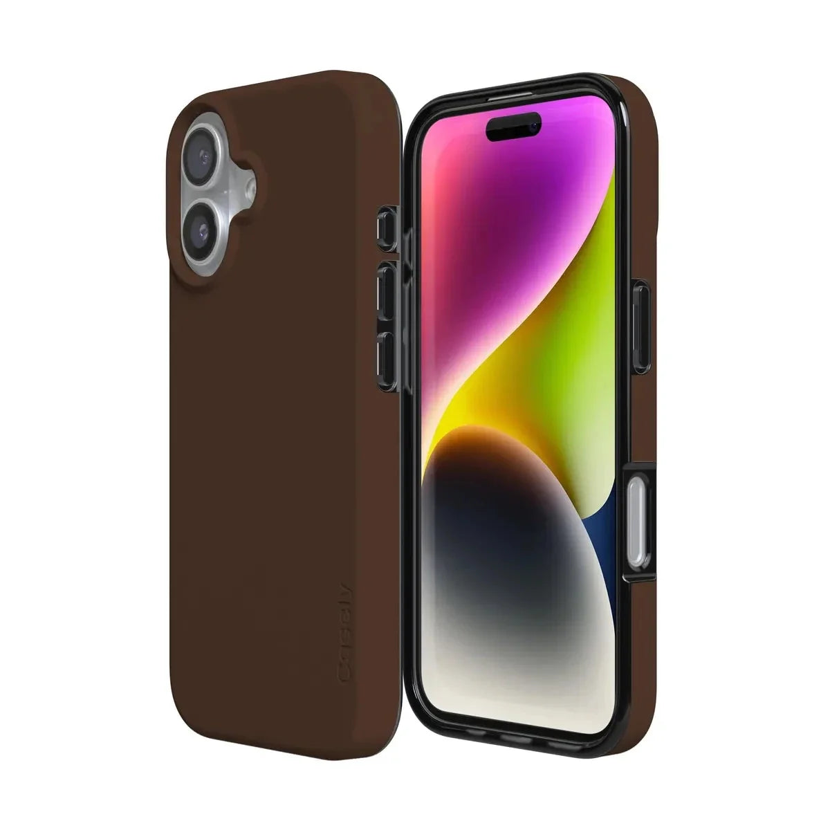 Espresso Brown | The Boyfriend Collection Phone Case get.casely