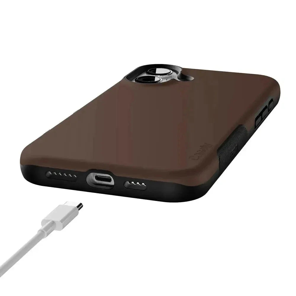 Espresso Brown | The Boyfriend Collection Phone Case get.casely