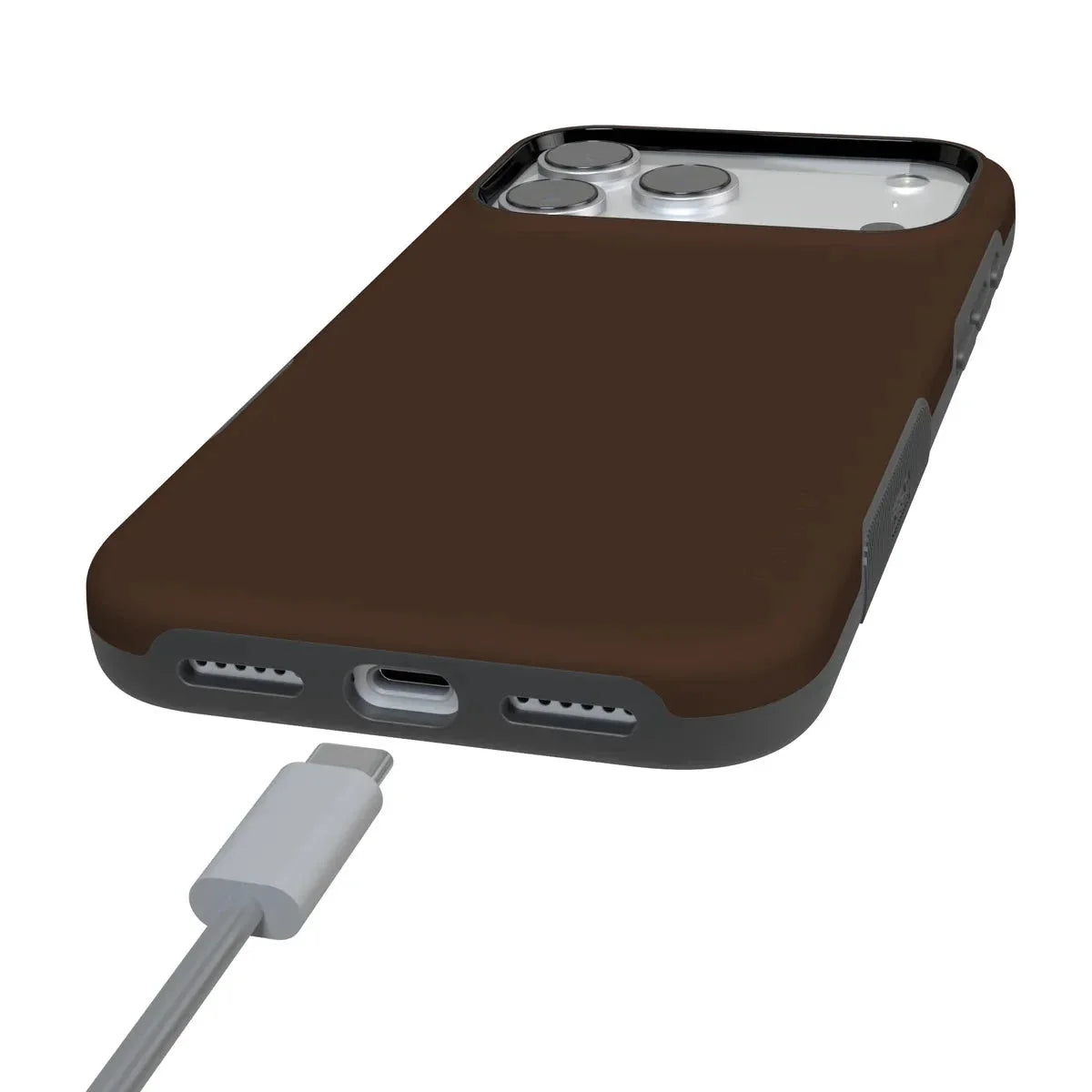 Espresso Brown | The Boyfriend Collection Phone Case get.casely