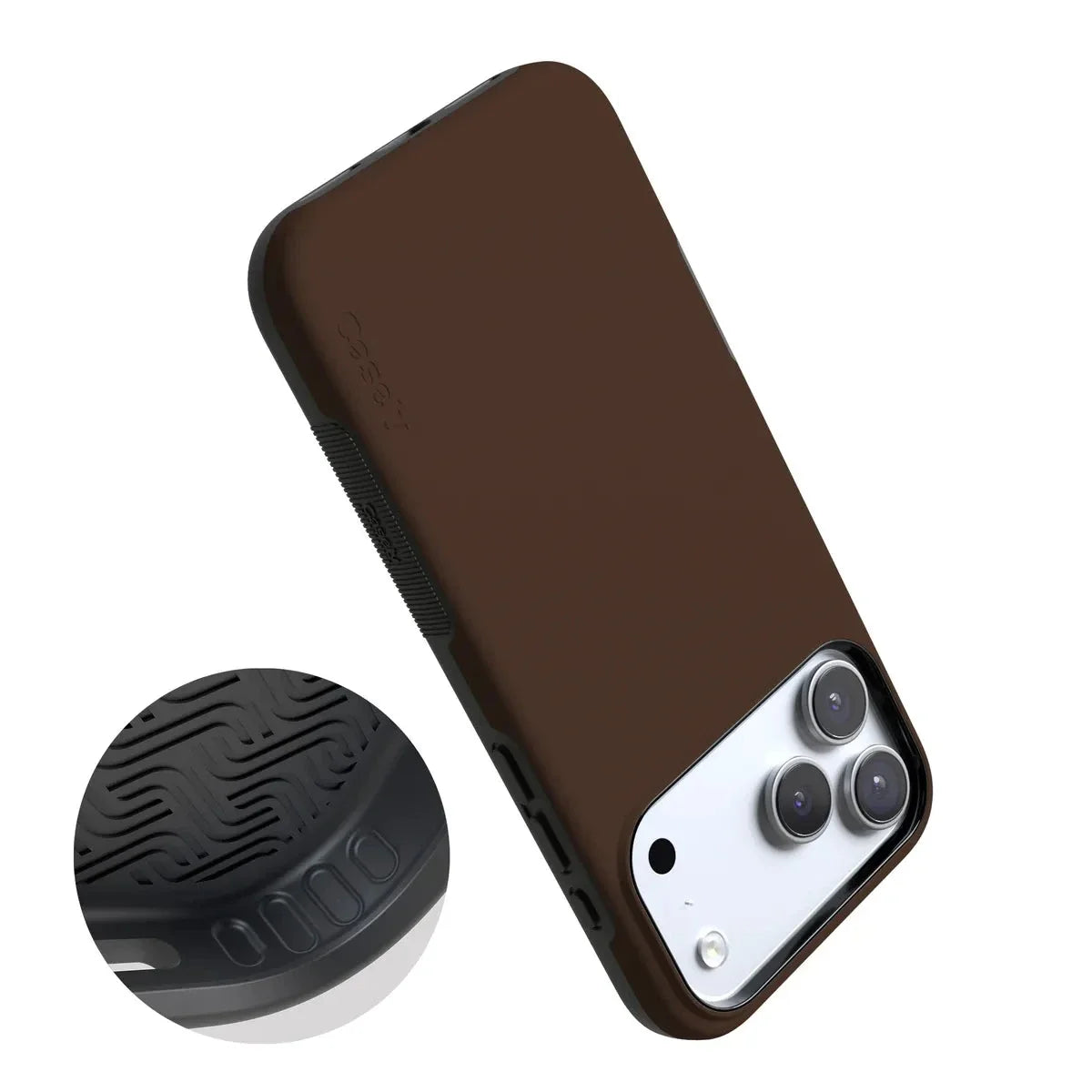 Espresso Brown | The Boyfriend Collection Phone Case get.casely