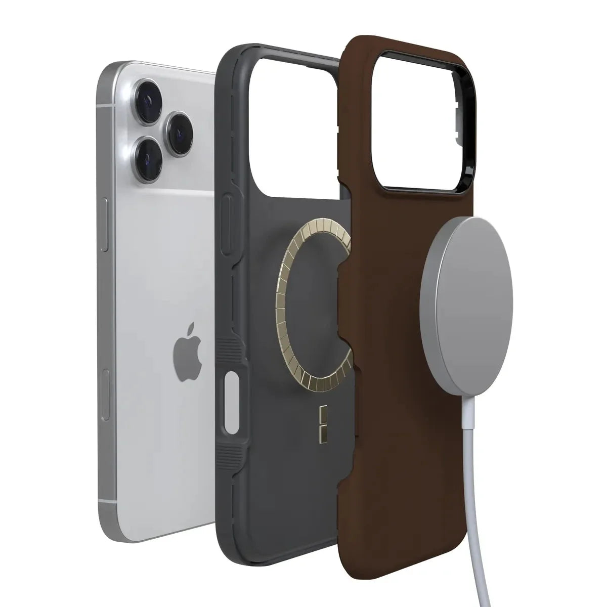 Espresso Brown | The Boyfriend Collection Phone Case get.casely