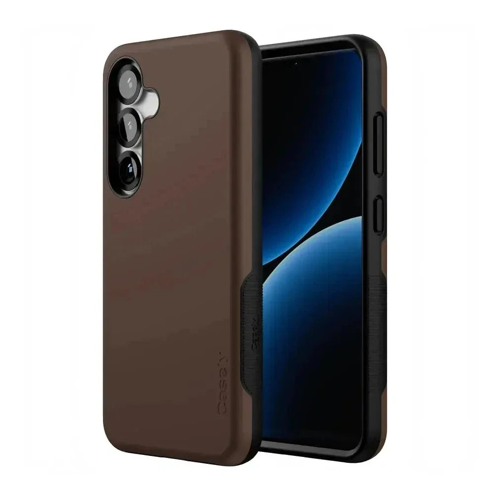 Espresso Brown | The Boyfriend Collection Phone Case get.casely