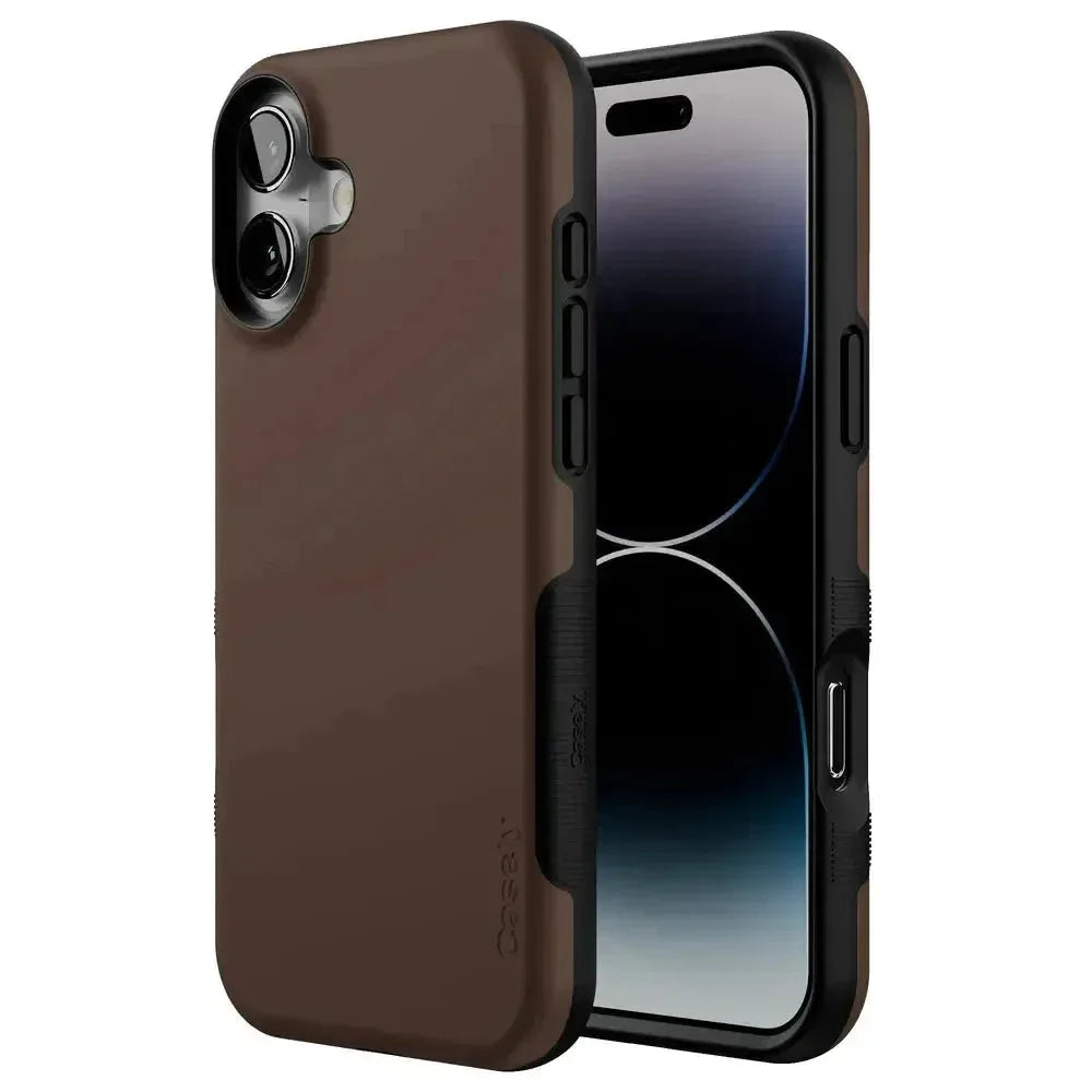 Espresso Brown | The Boyfriend Collection Phone Case get.casely