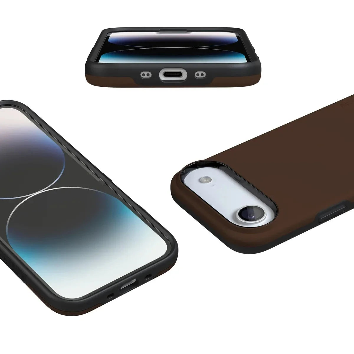 Espresso Brown | The Boyfriend Collection Phone Case get.casely